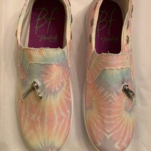 NWOT or Box Blowfish tie-dye slip on